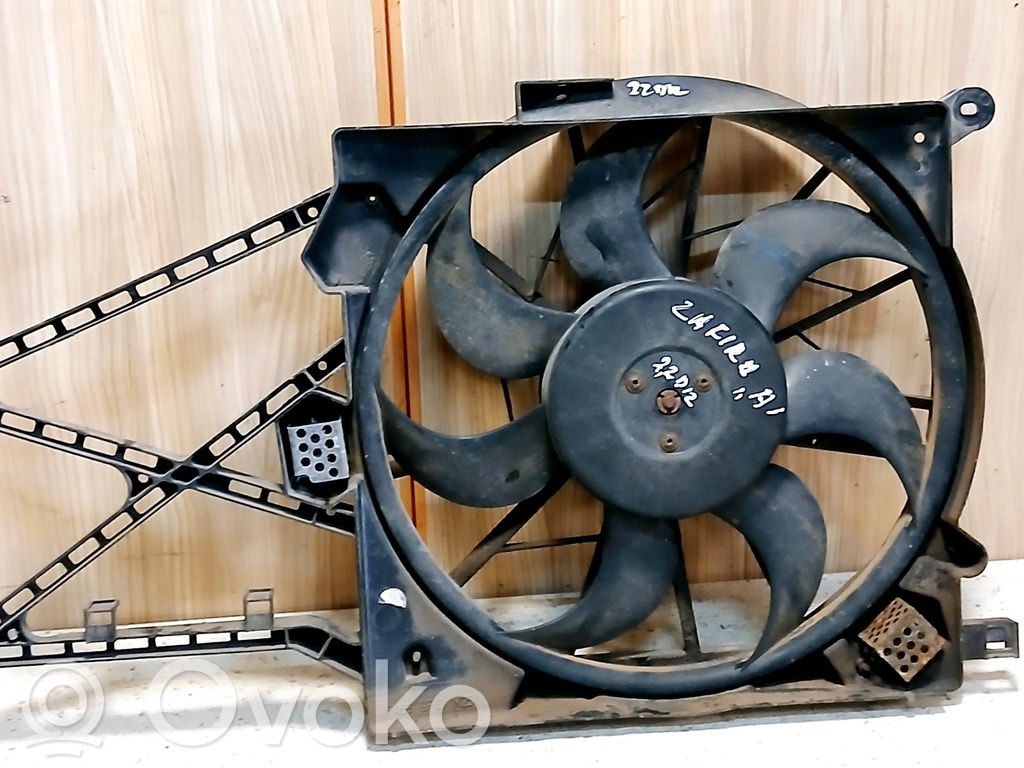 Opel Zafira A Elektrolüfter 