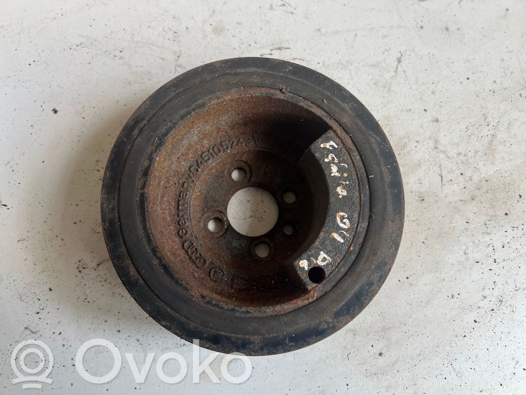 Skoda Roomster (5J) Polea del cigüeñal 