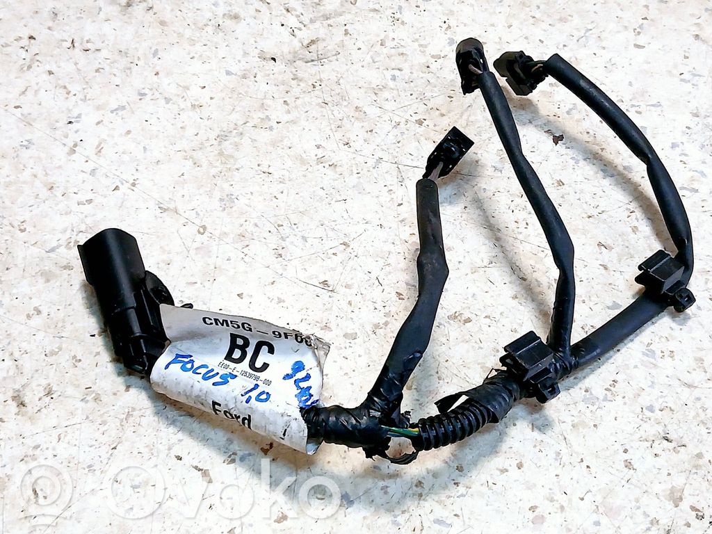 Ford Focus Cableado de instalación del motor 