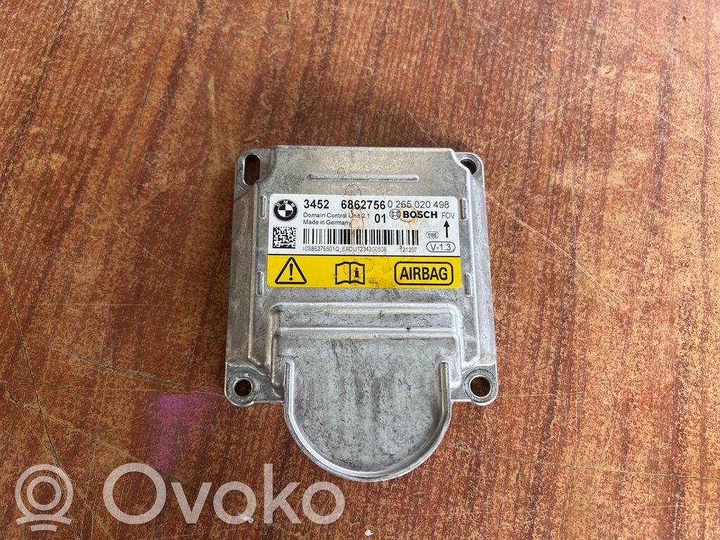 BMW 3 F30 F35 F31 Module de contrôle airbag 