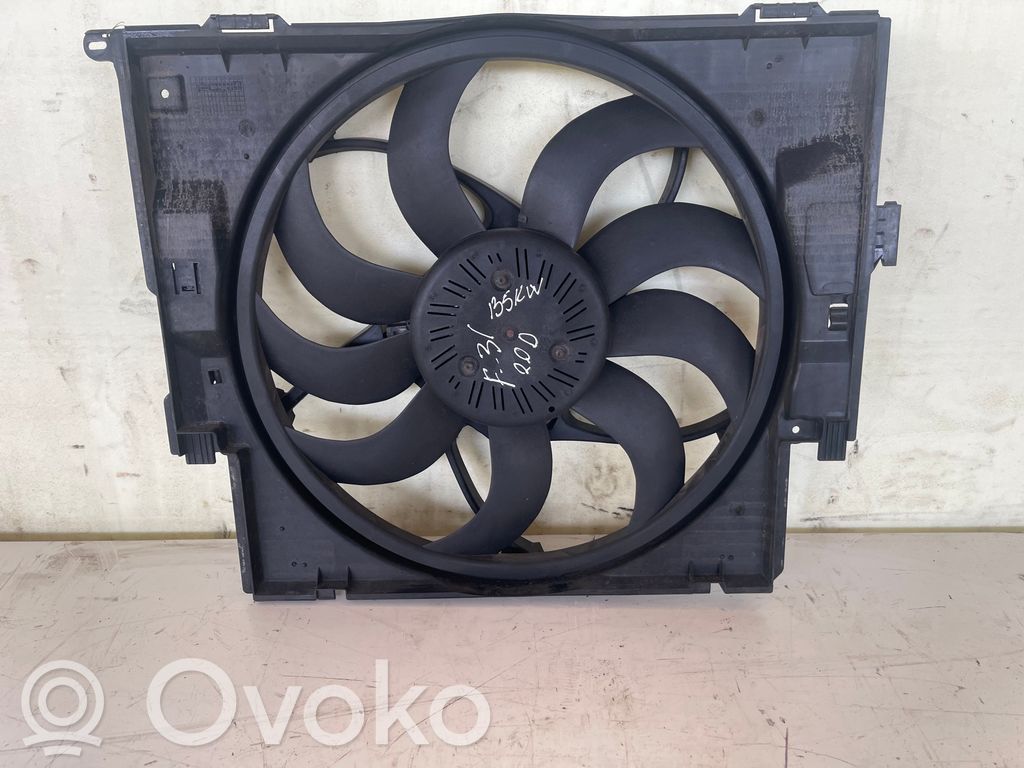 BMW 3 F30 F35 F31 Elektrinis radiatorių ventiliatorius 