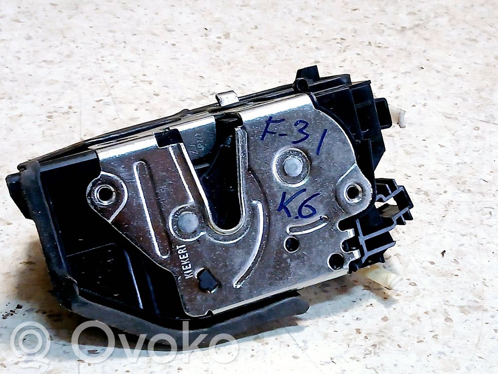 BMW 3 F30 F35 F31 Rear door lock 