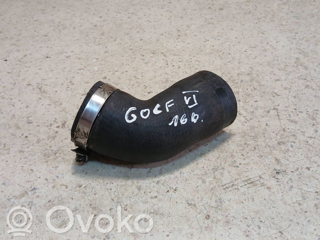 Volkswagen Golf VI Intercooler hose/pipe 