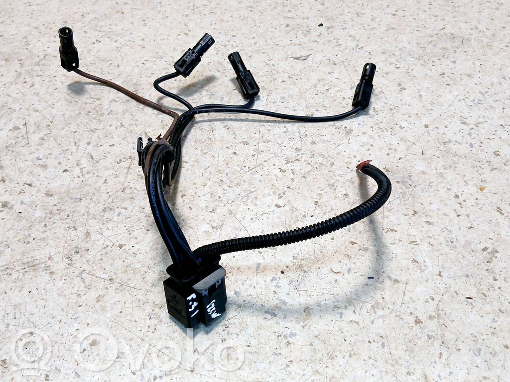 BMW 3 F30 F35 F31 Glow plug wires 