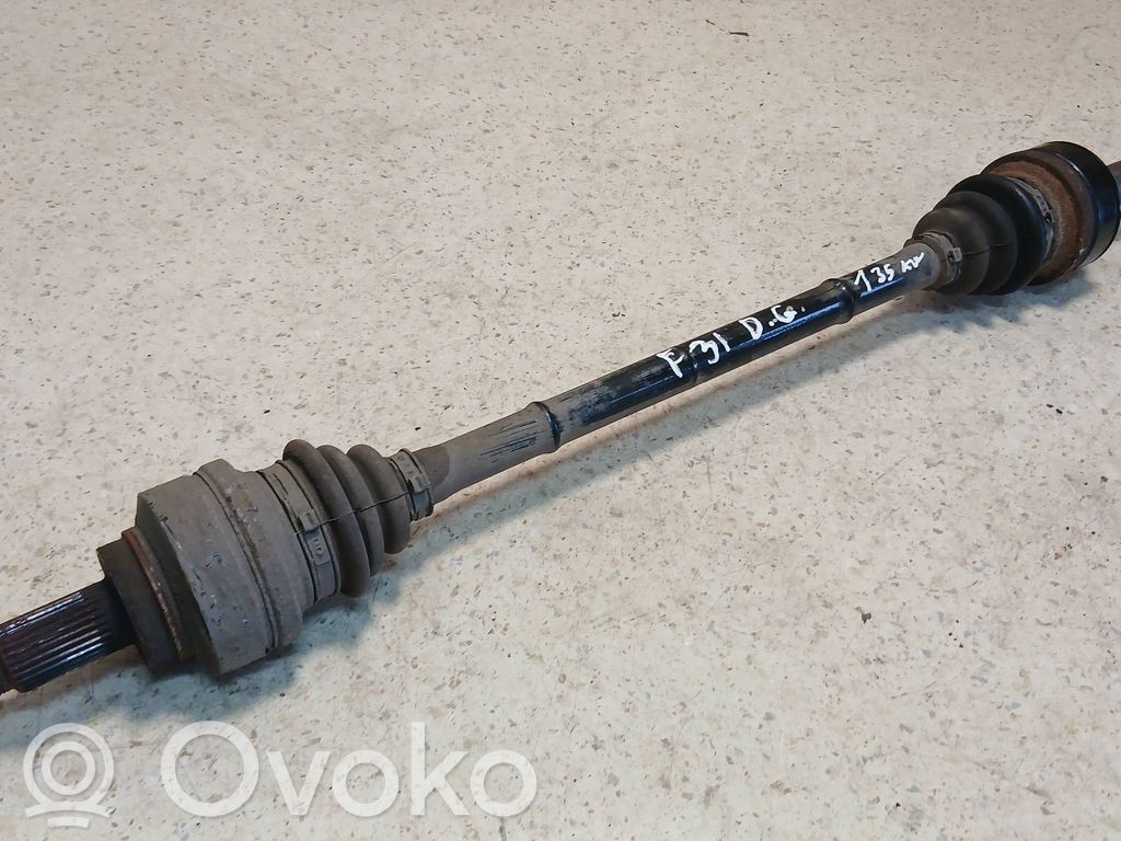 BMW 3 F30 F35 F31 Eje de transmisión trasero 