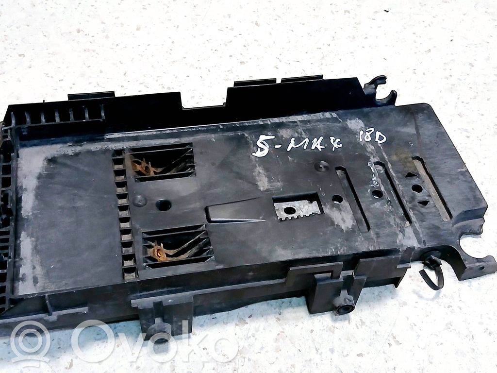 Ford S-MAX Akun alusta 