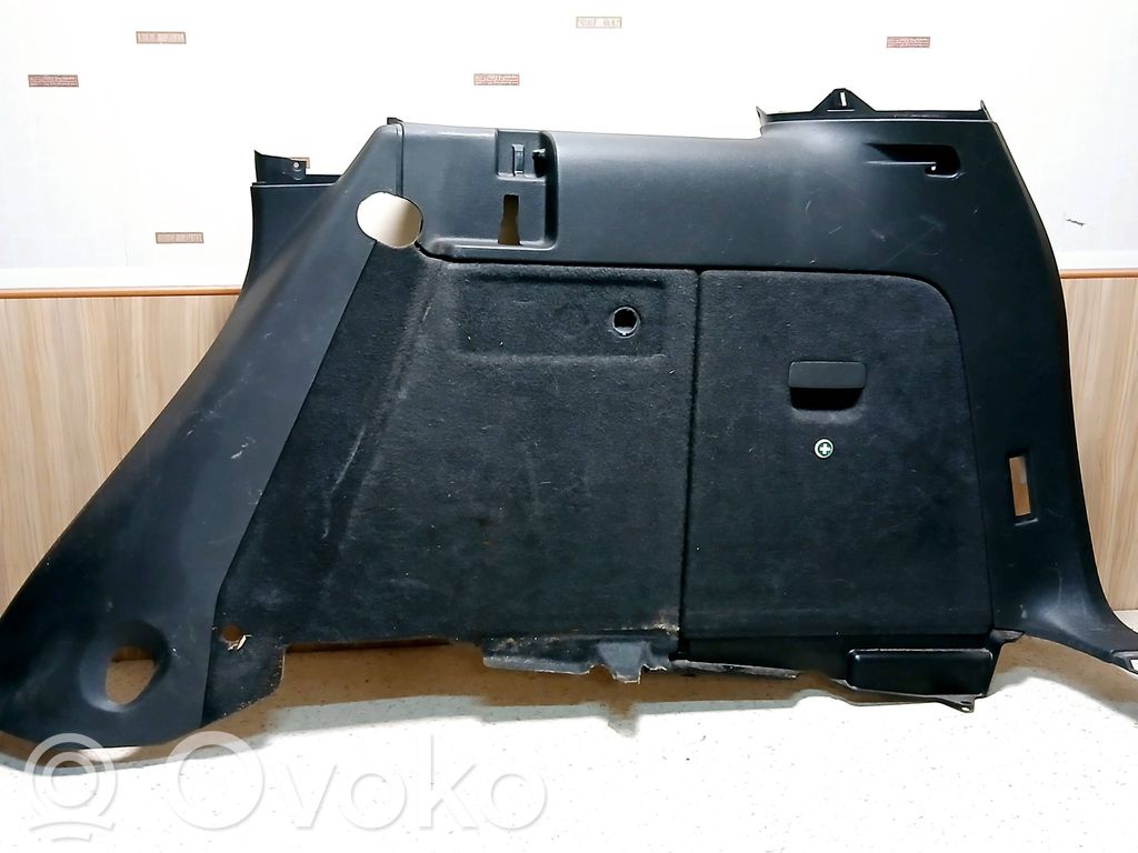 Dolny panel schowka koła zapasowego   7L6867038,7L6867038CB,7L6863820D,7L68670381