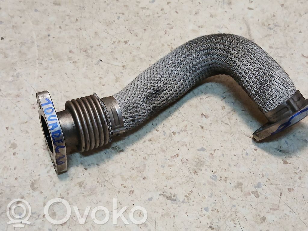 Volkswagen Touareg I Caurulīte (-es) / šļūtene (-es) 