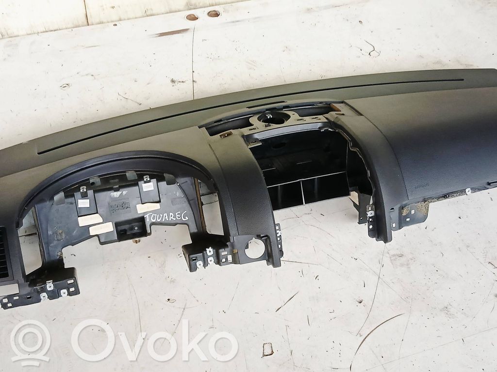Volkswagen Touareg I Panel de instrumentos 