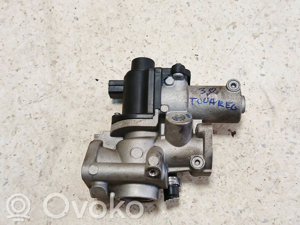 Volkswagen Touareg I Válvula EGR 