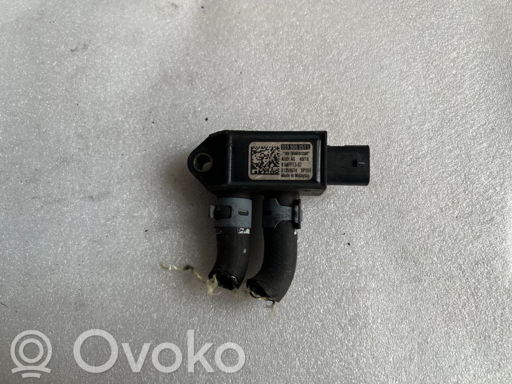Audi Q7 4M Abgasdrucksensor Differenzdrucksensor 
