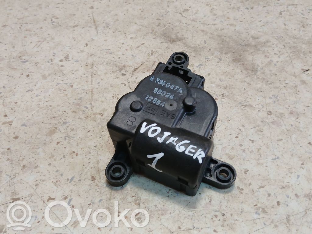 Chrysler Voyager Air flap motor/actuator 