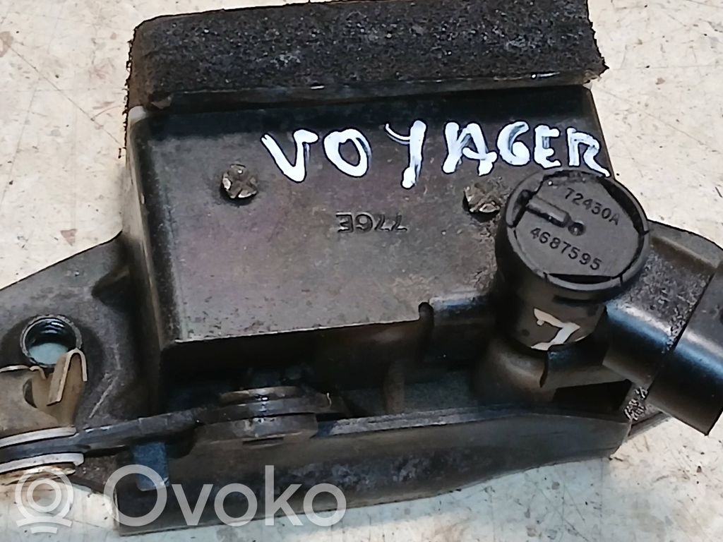 Chrysler Voyager Tailgate/trunk/boot lock/catch/latch 