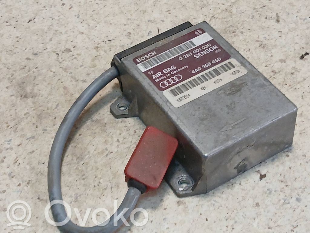 Audi 100 S4 C4 Airbag control unit/module 