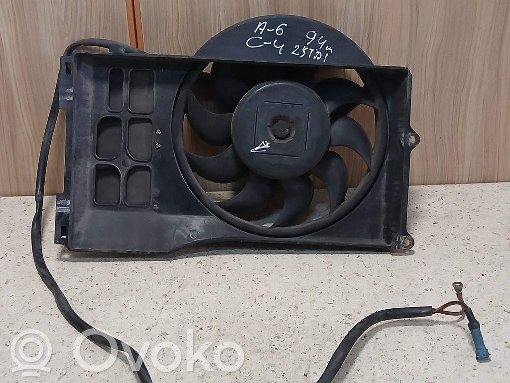 Audi 100 S4 C4 Elektrinis radiatorių ventiliatorius 
