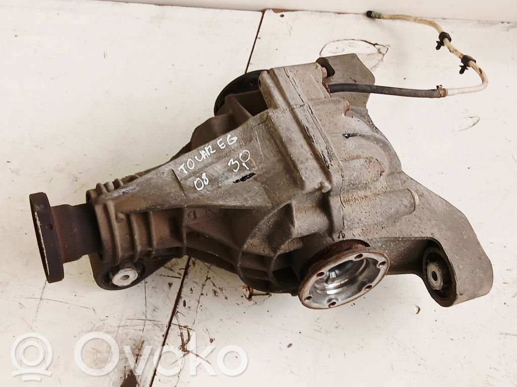 Volkswagen Touareg I Takatasauspyörästö 