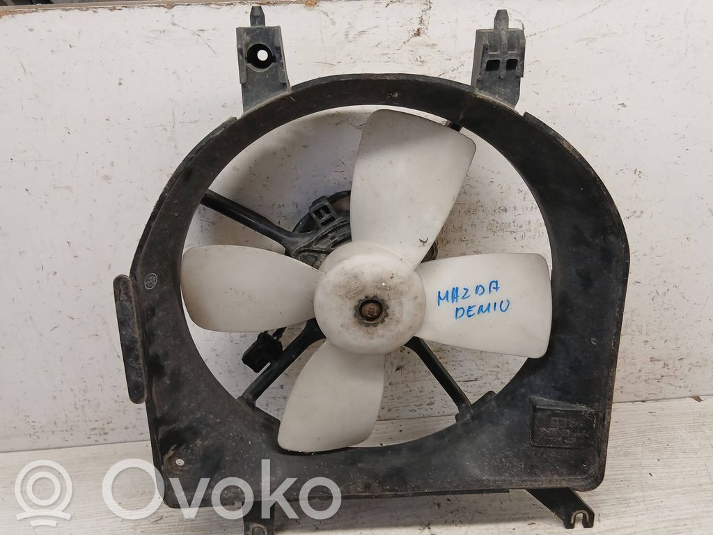 Mazda Demio Elektryczny wentylator chłodnicy 