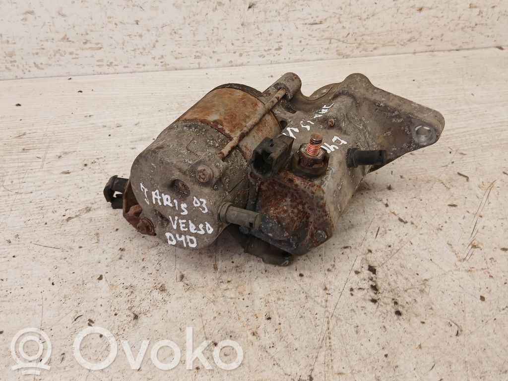 Toyota Yaris Verso Starteris 