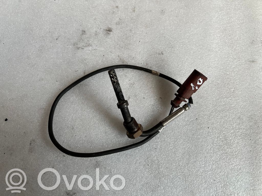 Skoda Octavia Mk2 (1Z) Exhaust gas temperature sensor 