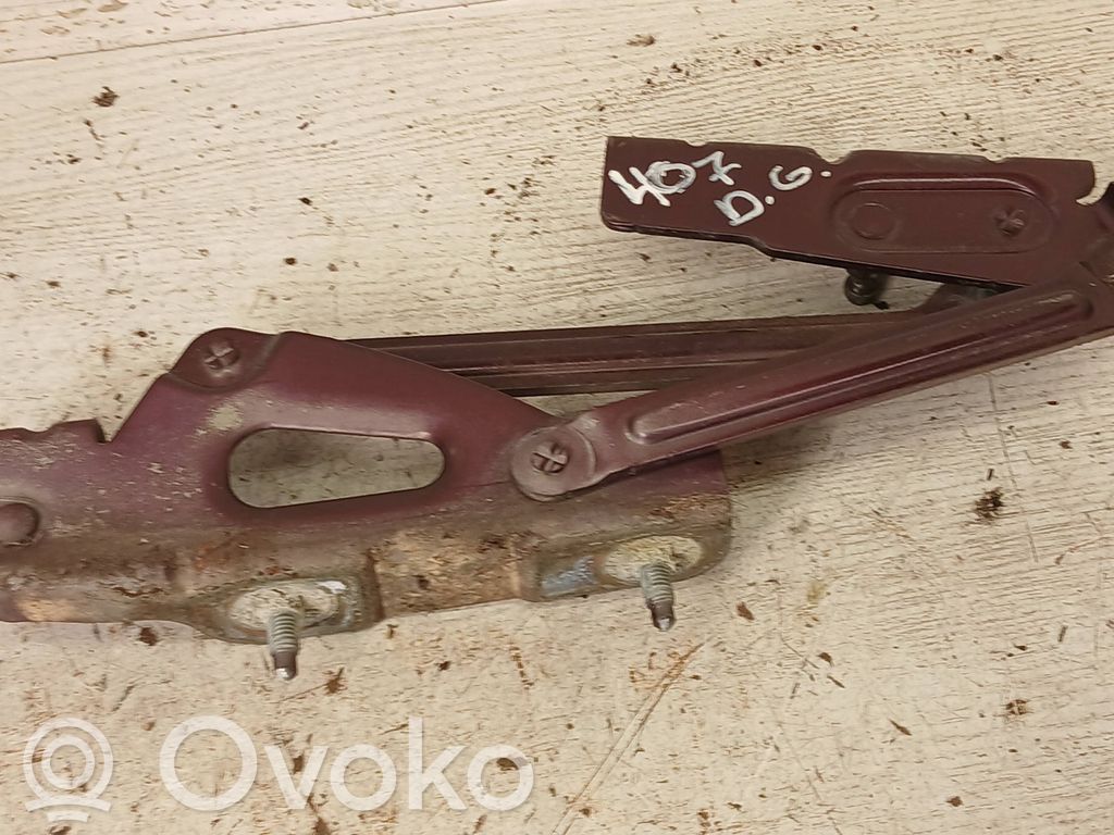 Peugeot 407 Tailgate/trunk/boot hinge 