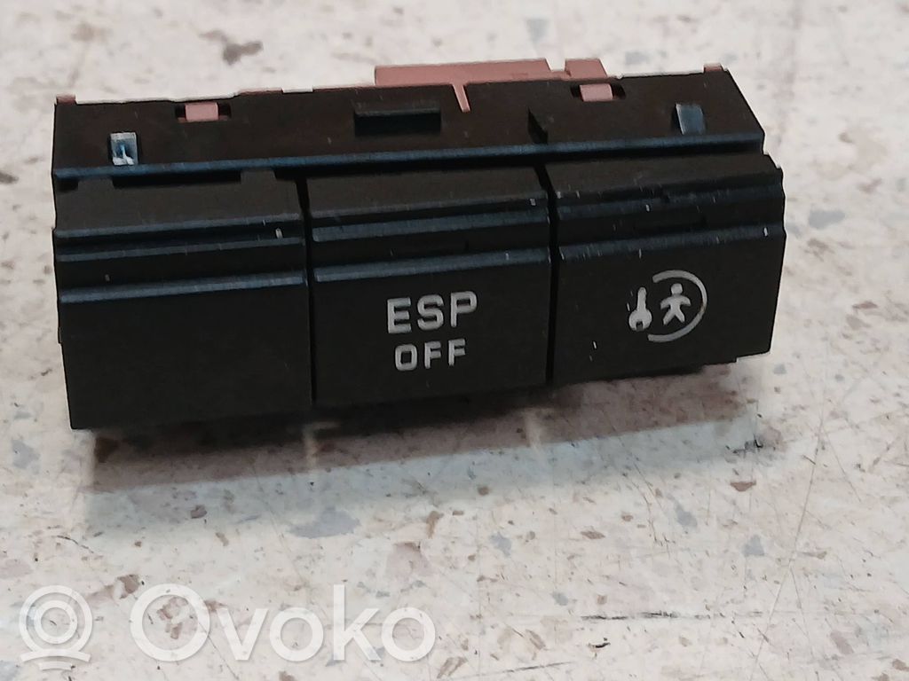 Peugeot 407 ESP (stability program) switch 