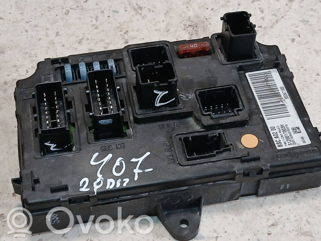 Peugeot 407 Sulakemoduuli 