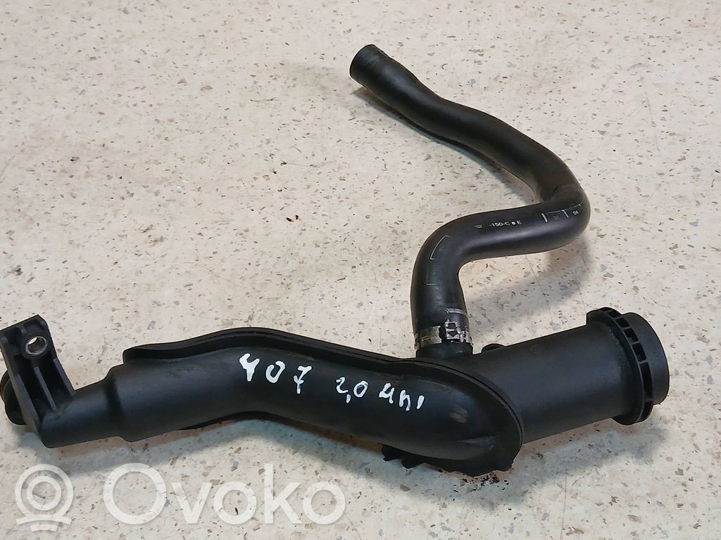 Peugeot 407 Eļļas pildīšanas caurule 
