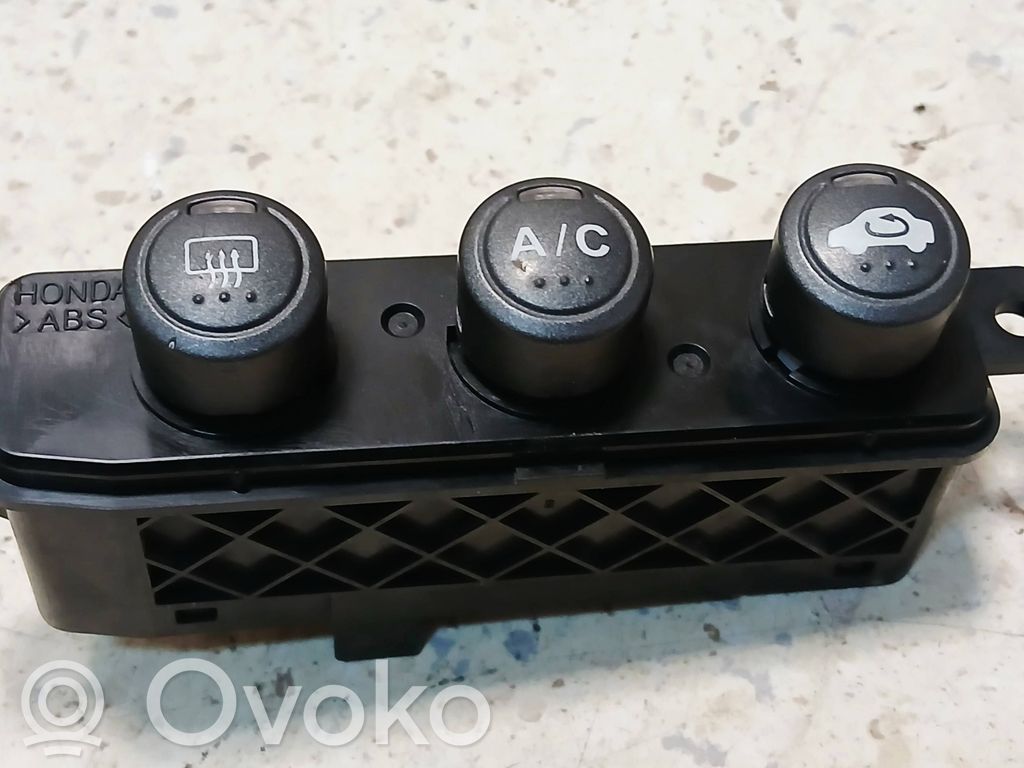 Honda Civic Air conditioning (A/C) switch 