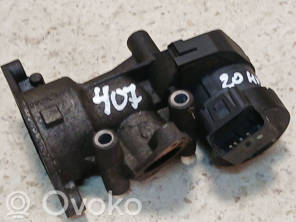 Peugeot 407 Válvula EGR 