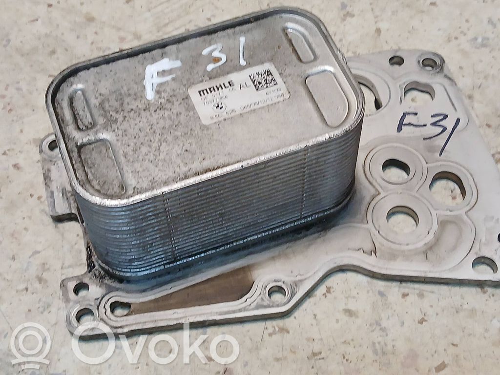 BMW 3 F30 F35 F31 Engine oil radiator 