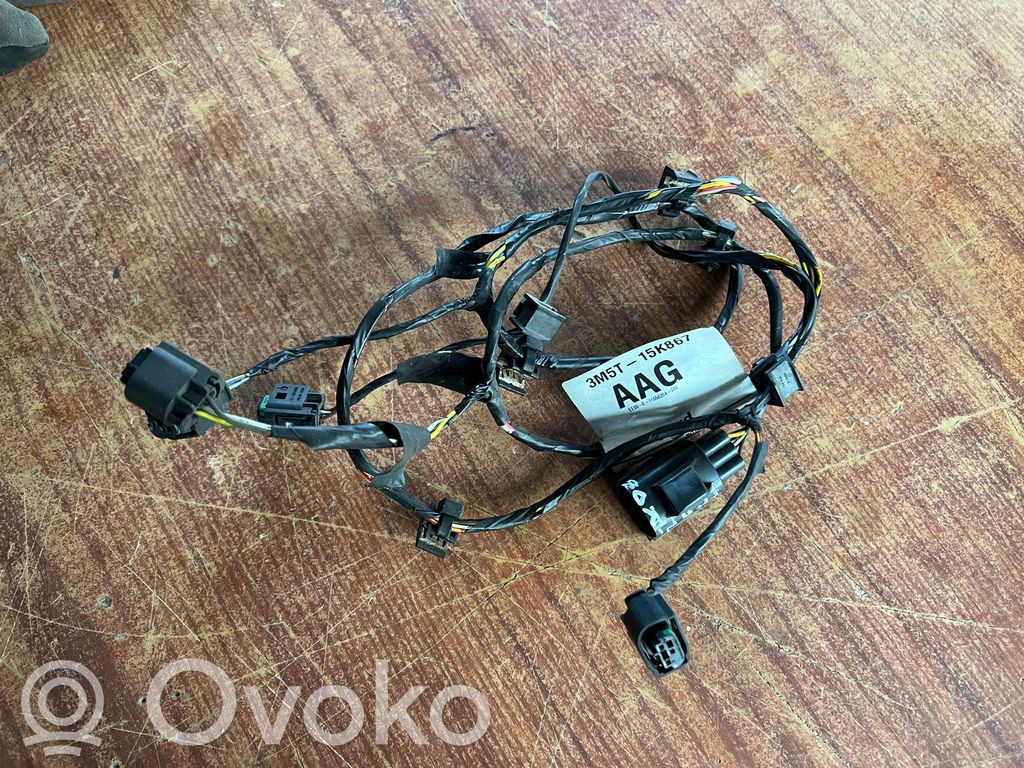 Ford Focus Cableado del sensor de aparcamiento (PDC) 