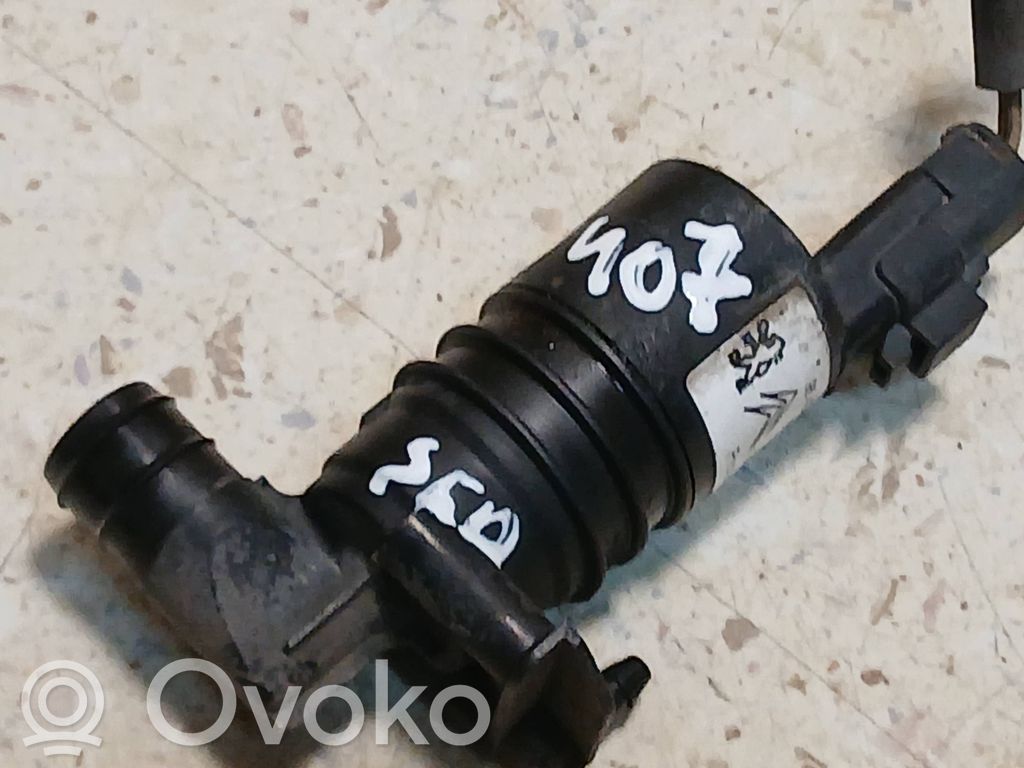 Peugeot 407 Windscreen/windshield washer pump 