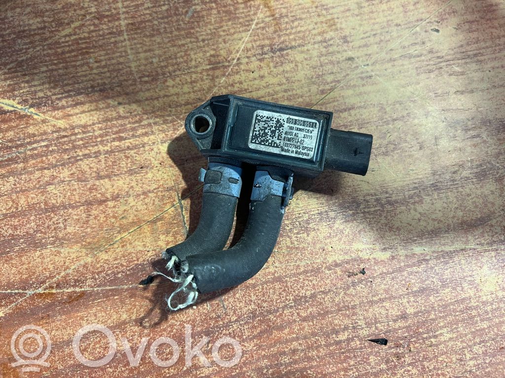 Audi Q7 4M Abgasdrucksensor Differenzdrucksensor 