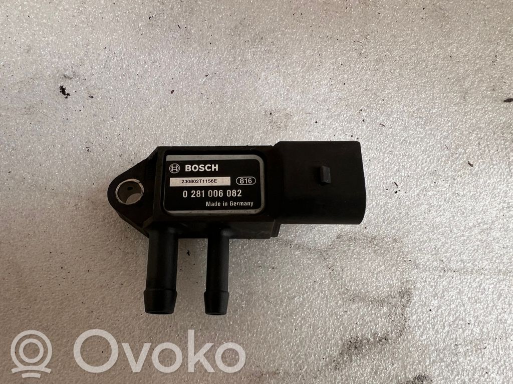 Audi A6 S6 C7 4G Sensor de presión del escape 