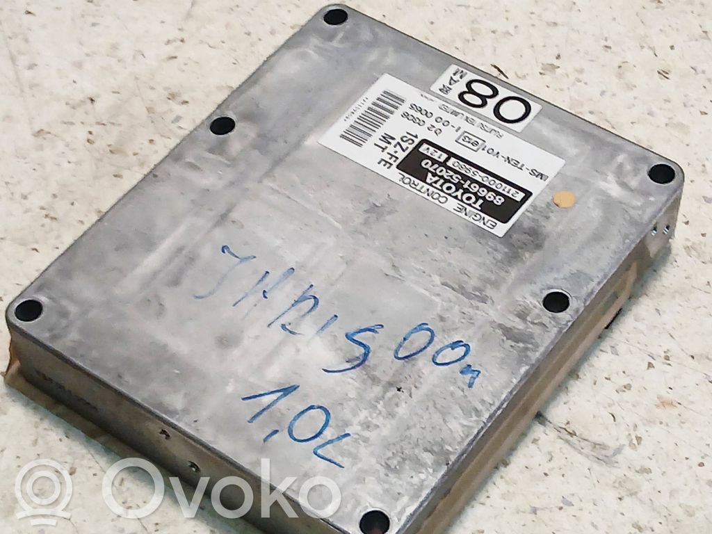 Toyota Yaris Engine control unit/module 