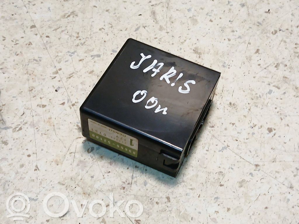 Toyota Yaris Otras unidades de control/módulos 
