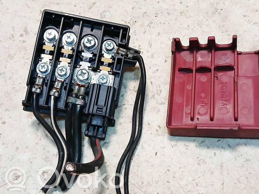 Toyota Yaris Drošinātāju bloks 