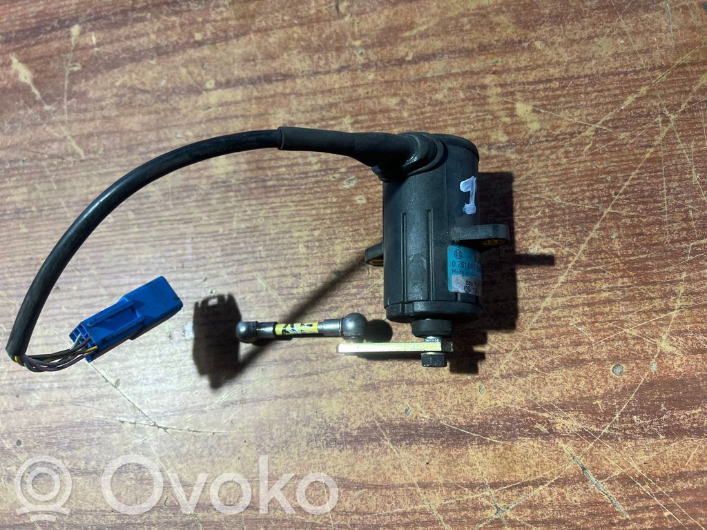 Opel Vectra B Accelerator pedal position sensor 
