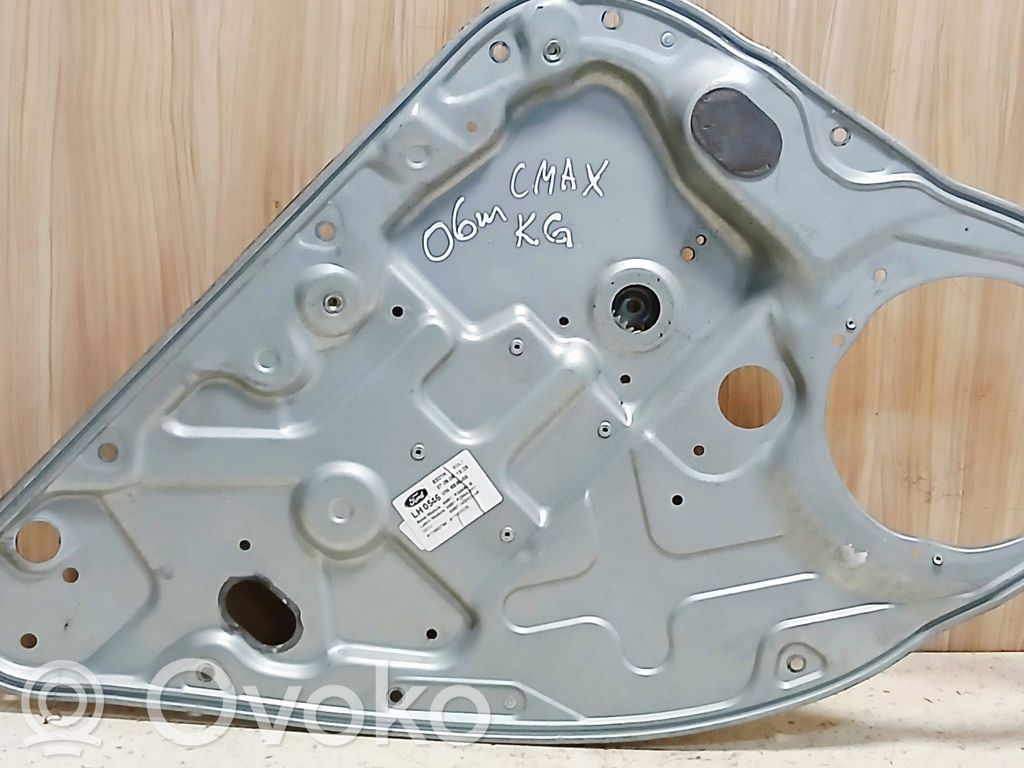 Ford Focus C-MAX Meccanismo di sollevamento del finestrino posteriore senza motorino 