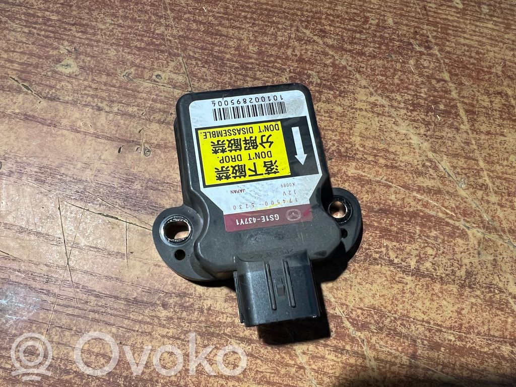 Mazda 6 ESP (elektroniskās stabilitātes programmas) sensors (paātrinājuma sensors) 