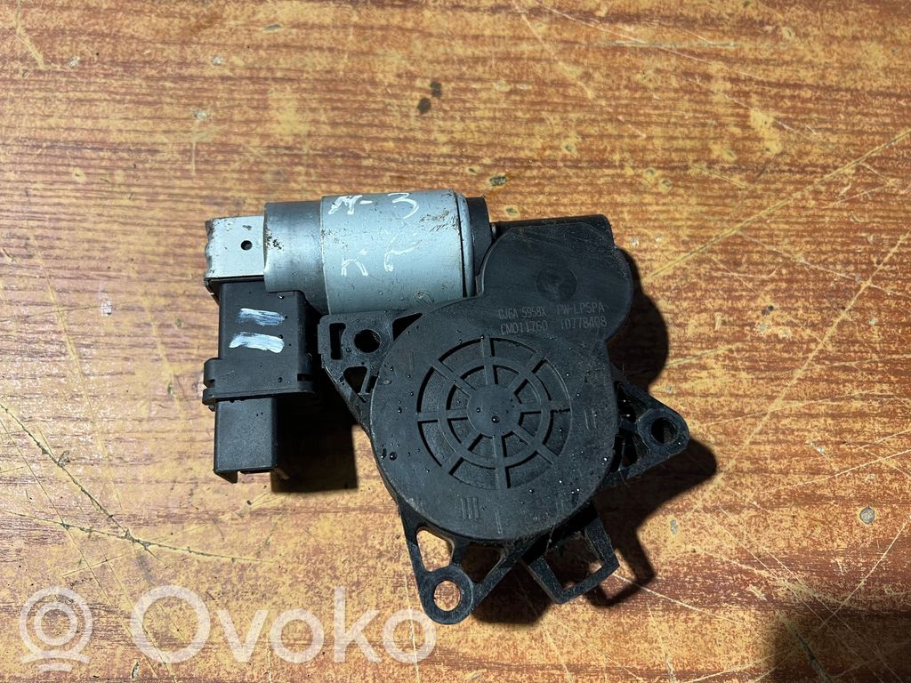 Mazda 3 I Motor del regulador de la ventanilla de la puerta delantera 