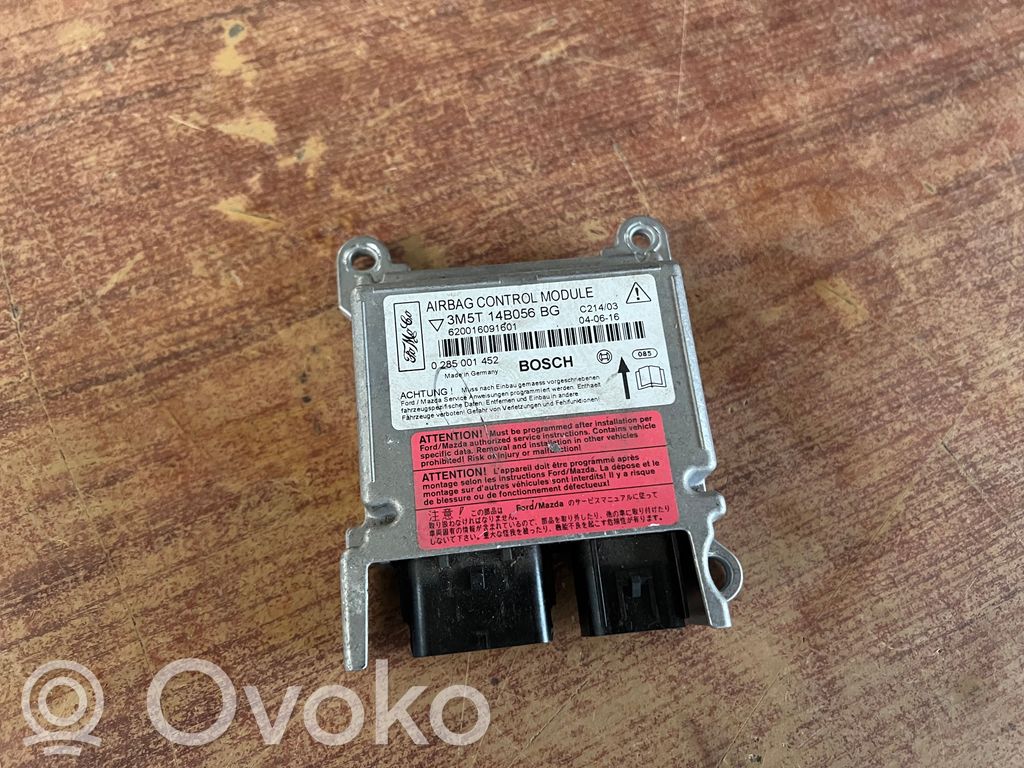 Ford C-MAX I Airbag control unit/module 