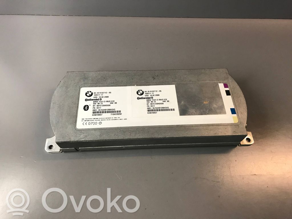 Bluetooth control unit module   9132712,84109132712,84109187319,84106963758,84106964113,84106965055,84109127894,84109129850,84109195454,84109207075,84109236496,84116946991