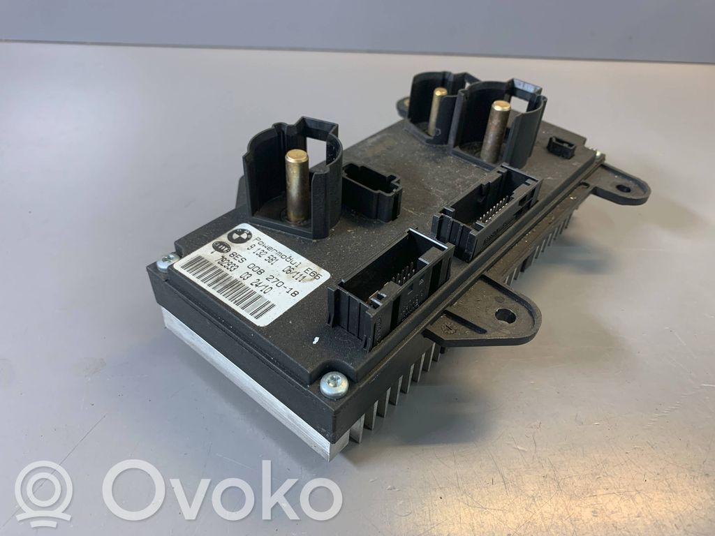 BMW 7 E65 E66 Voltage converter/converter module 