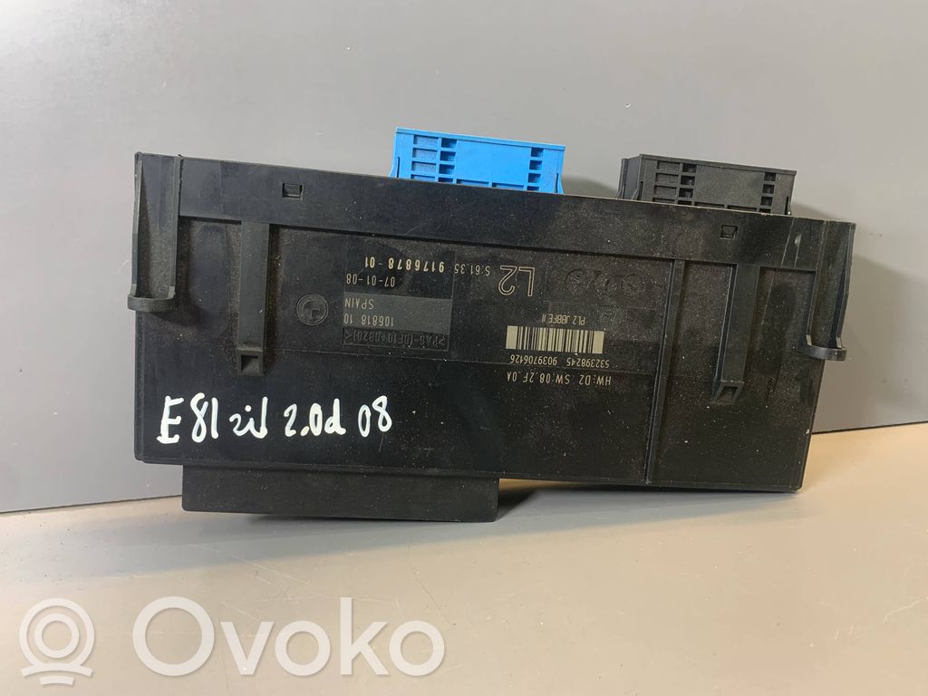 BMW 1 E81 E87 Comfort/convenience module 