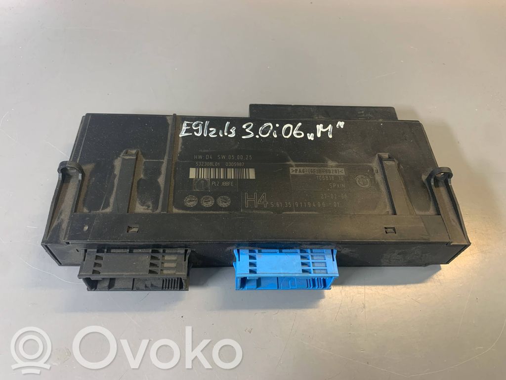 BMW 3 E90 E91 Comfort/convenience module 