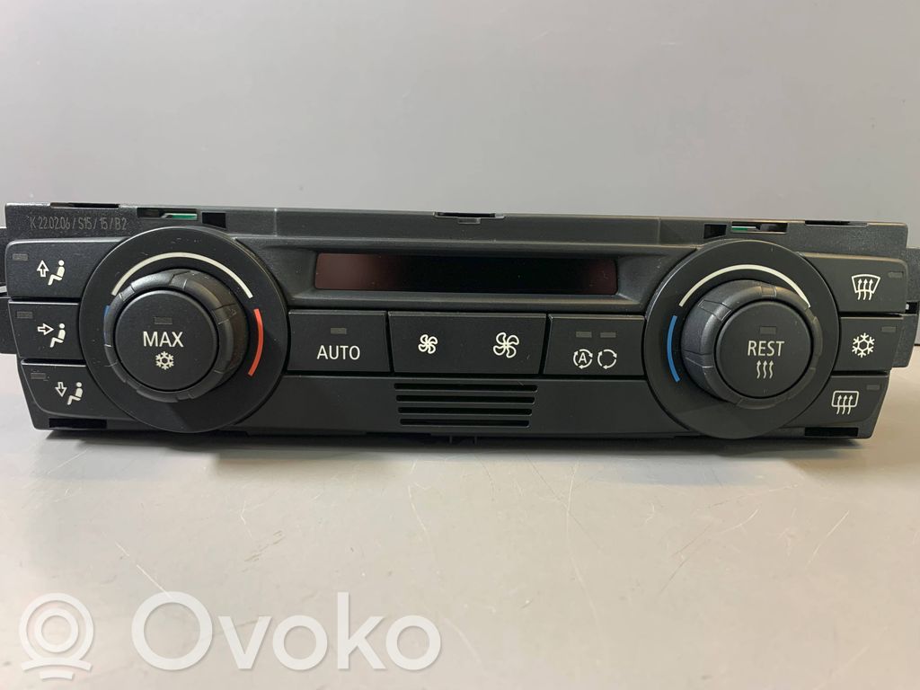 BMW 3 E90 E91 Panel klimatyzacji 