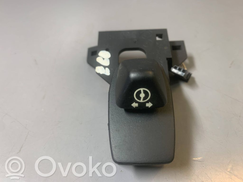 BMW 5 E60 E61 Steering wheel adjustment switch 