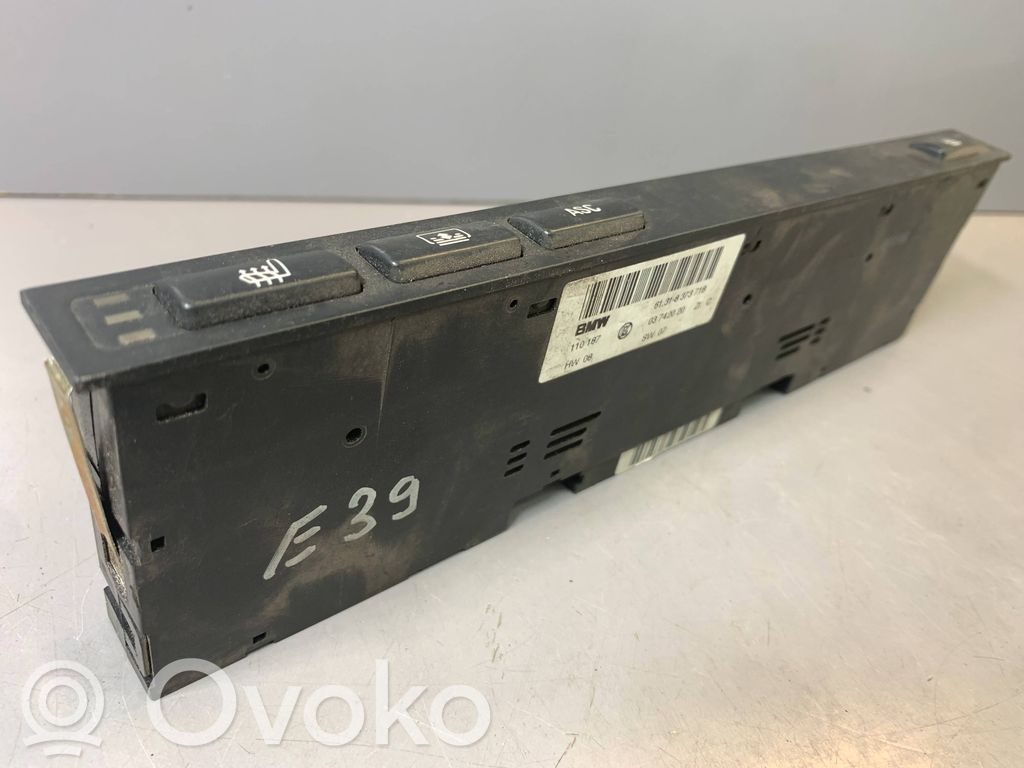BMW 5 E39 A set of switches 