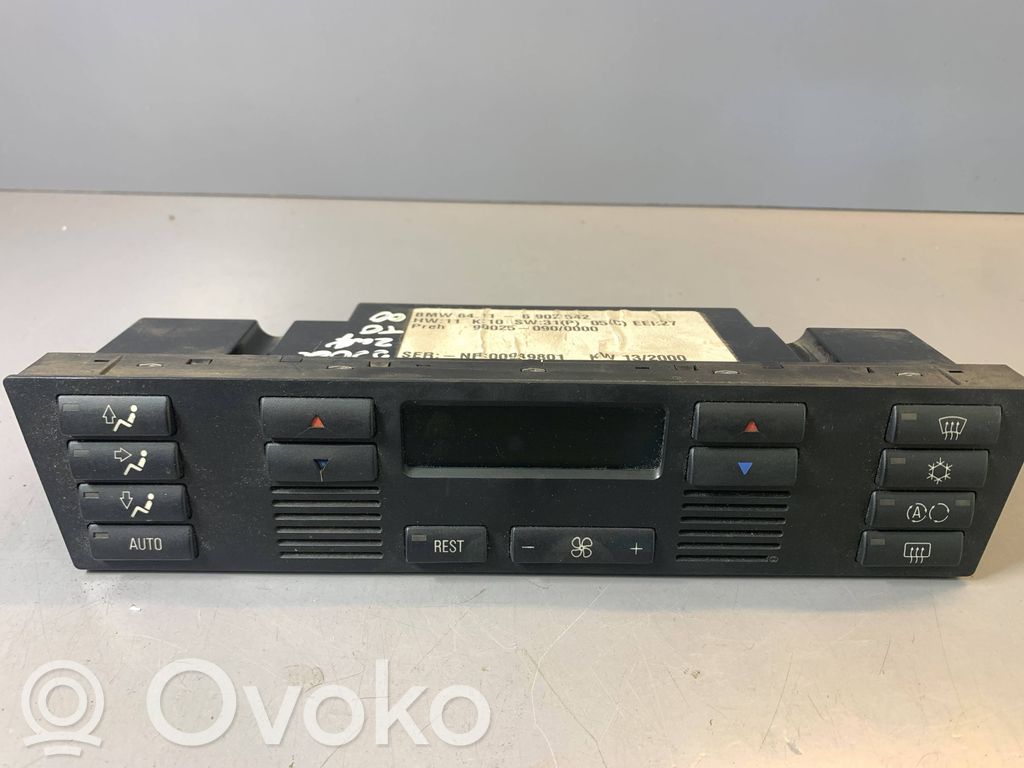 BMW 5 E39 Climate control unit 